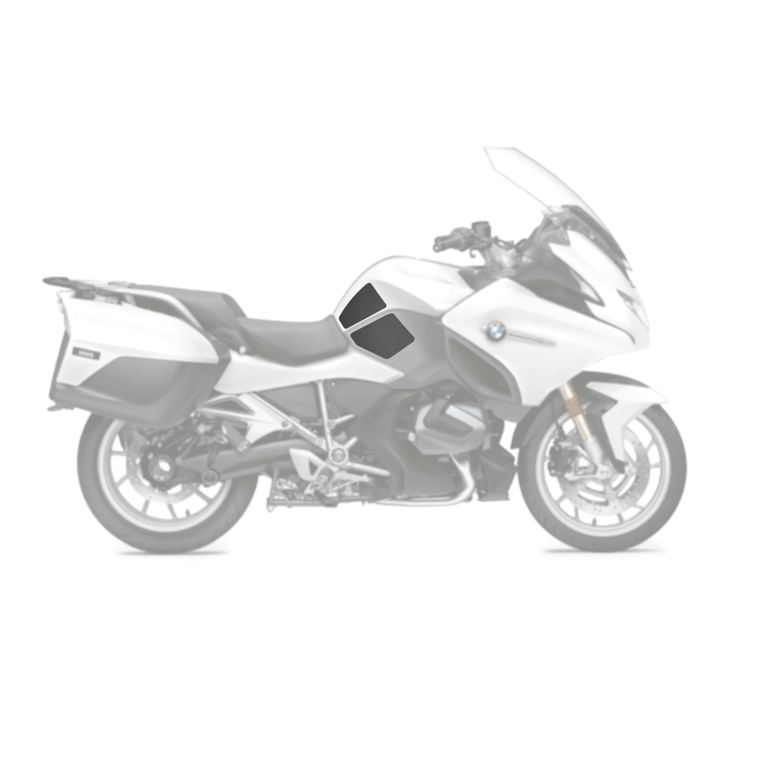 2019-2024 BMW R 1250 RT Tank Pads - Image 2