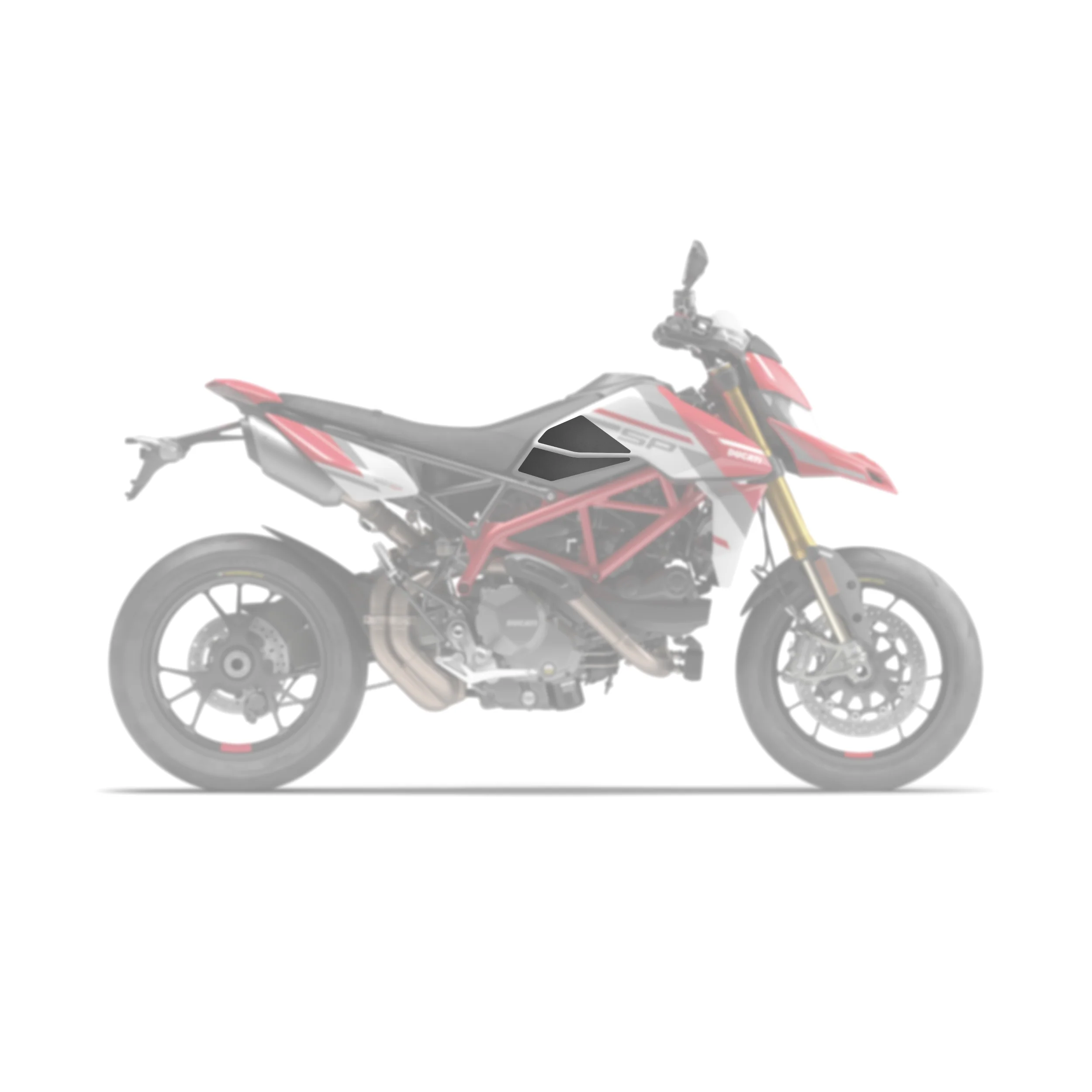 2019-2024 Ducati Hypermotard 950 SP Tank Pads - Image 2