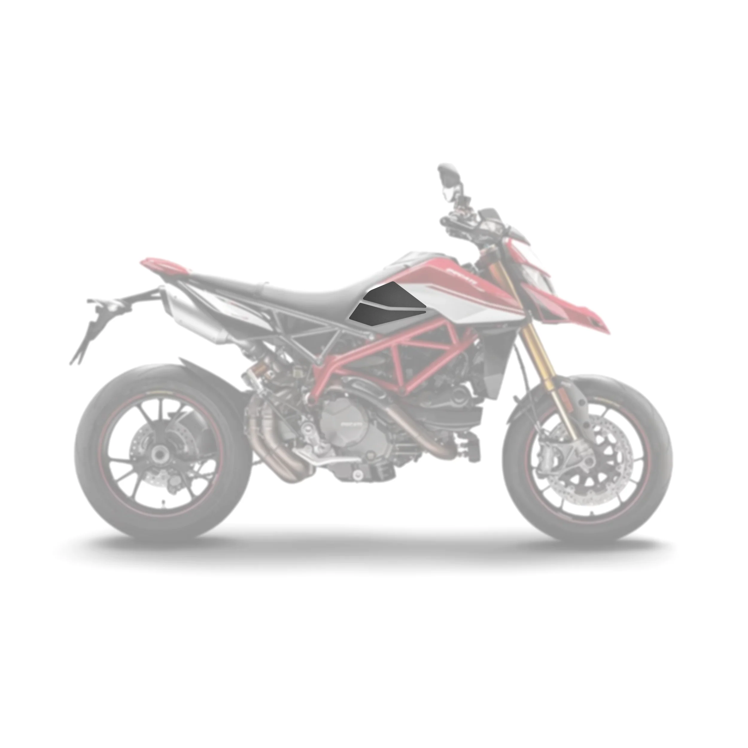 2019-2024 Ducati Hypermotard 950 Tank Pads - Image 2