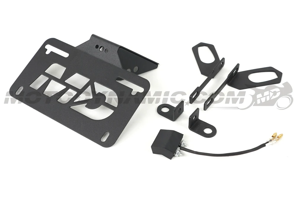 2019-2024 Kawasaki Z400 Tail Tidy / Fender Eliminator