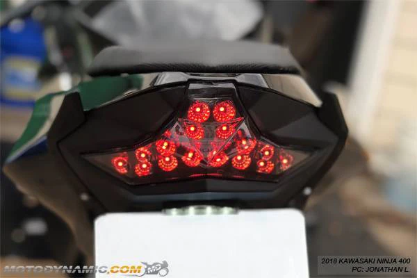 2019-2024 Kawasaki Z400 Integrated Sequential LED Tail Light - Image 10