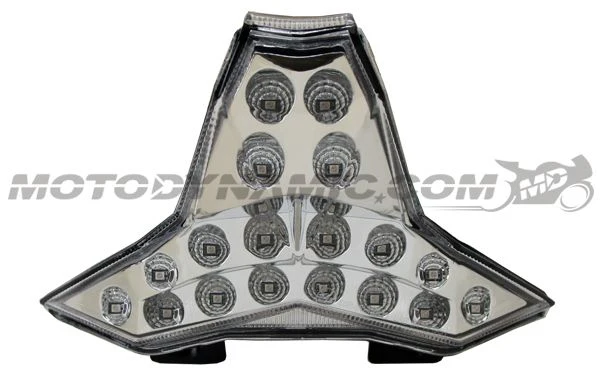 2019-2024 Kawasaki Z400 Integrated Sequential LED Tail Light - Image 3