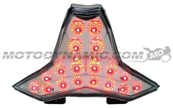 2019-2024 Kawasaki Z400 Integrated Sequential LED Tail Light - Image 4