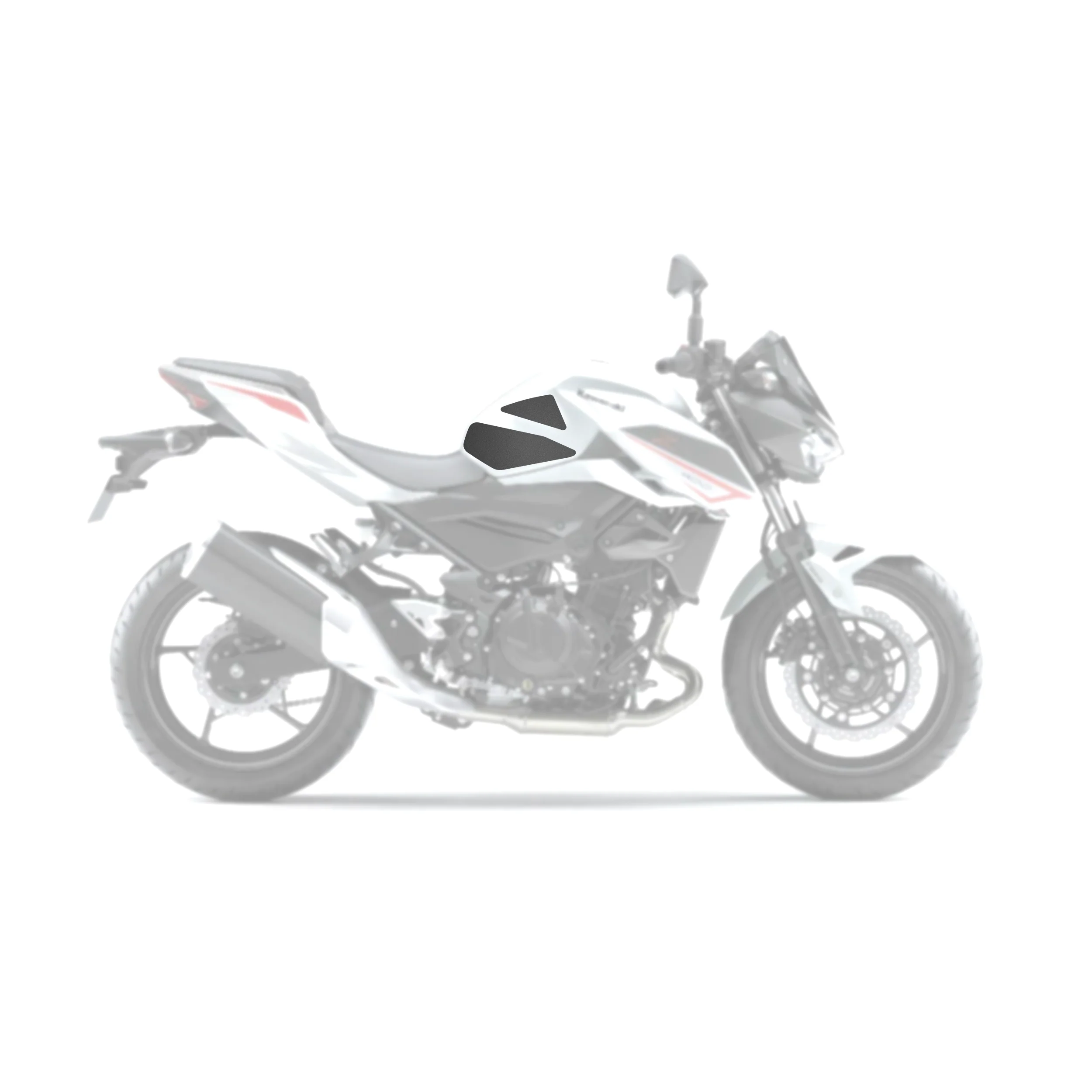 2019-2024 Kawasaki Z400 Tank Pads - Image 2