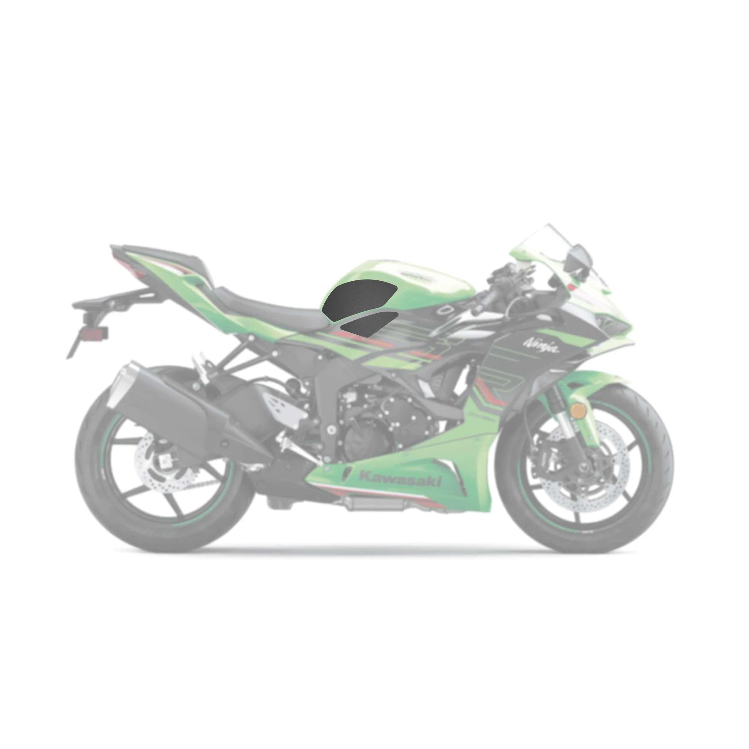 2019-2024 Kawasaki ZX-6R Tank Pads - Image 2