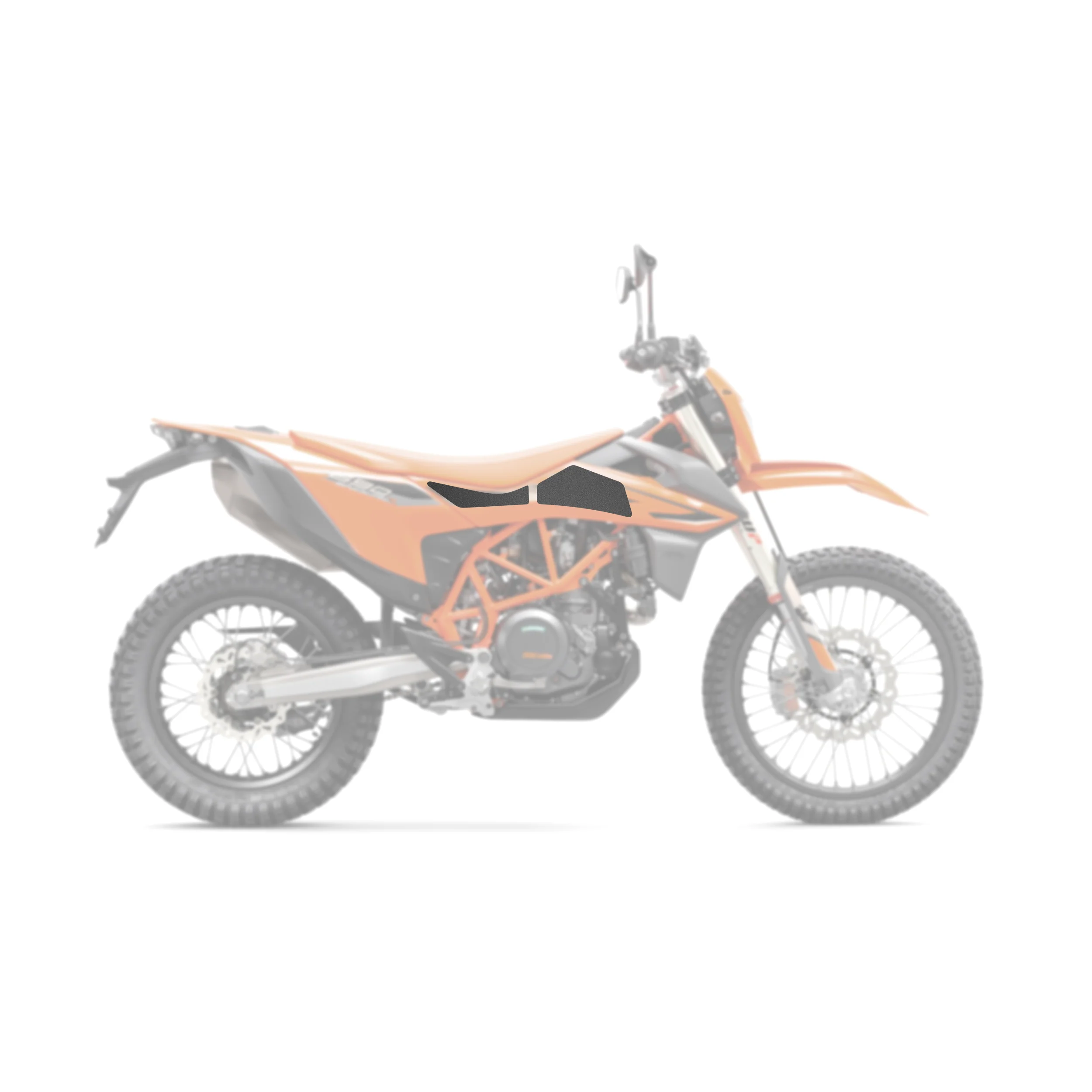 2019-2024 KTM 690 Enduro R Tank Pads - Image 2