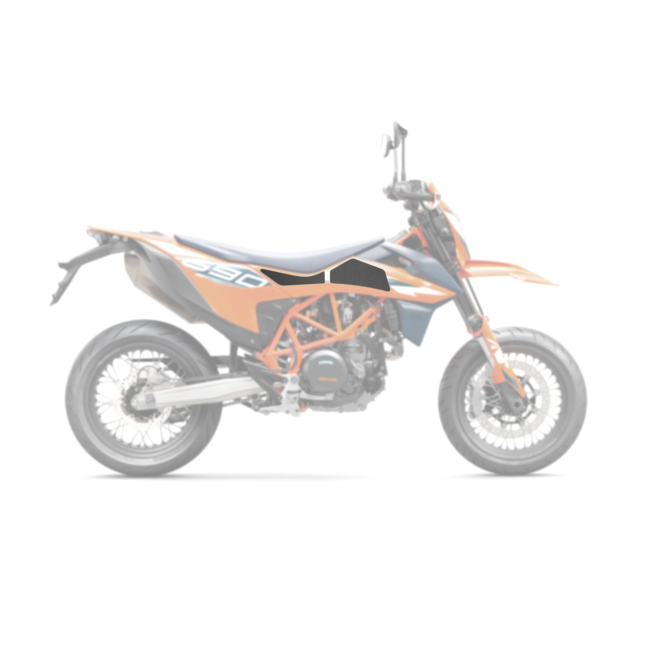 2019-2024 KTM 690 SMC R Tank Pads - Image 2