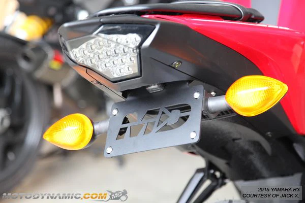 2019-2024 Yamaha MT03 Tail Tidy / Fender Eliminator - Image 4