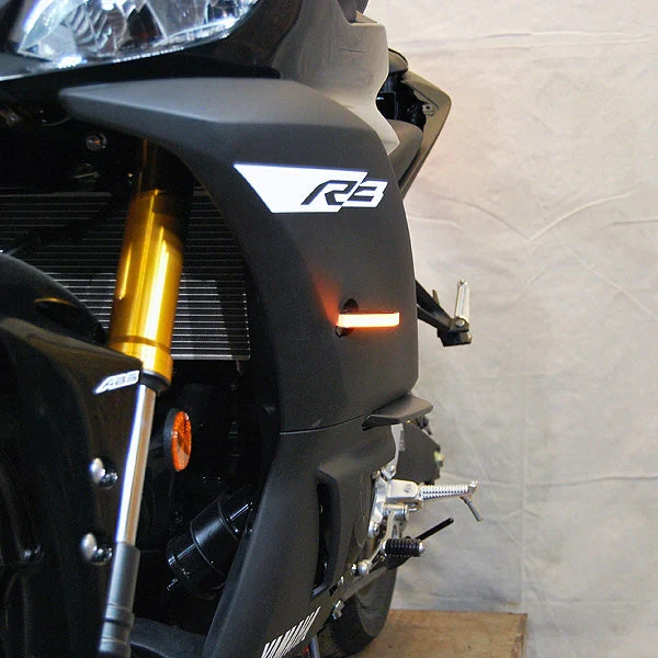 2019-2024 Yamaha R3 LED Front Turn Signals by New Rage Cycles - Image 2