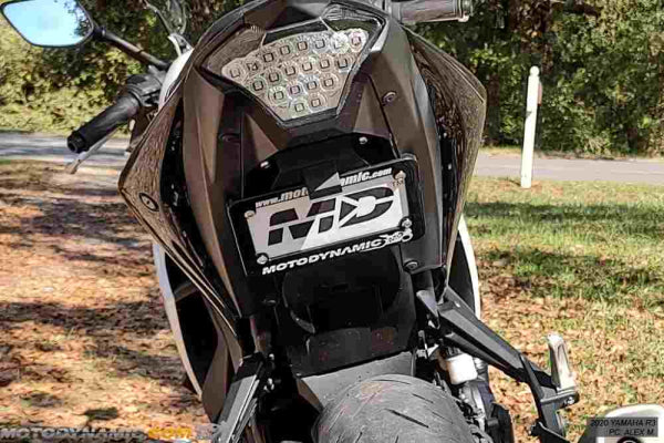 2019-2024 Yamaha R3 Tail Tidy / Fender Eliminator (Low Profile) - Image 2