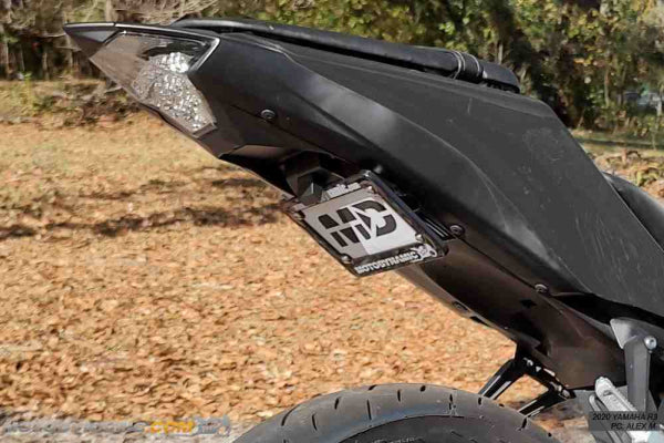 2019-2024 Yamaha R3 Tail Tidy / Fender Eliminator (Low Profile) - Image 3
