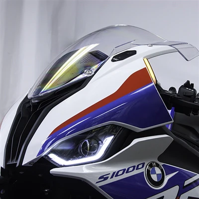 2019-2026 BMW S1000RR Front LED Turn Signals by New Rage Cycles