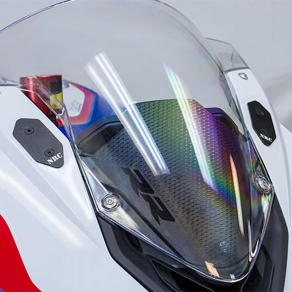 2019-2026 BMW S1000RR Mirror Block Off Plates - Image 2