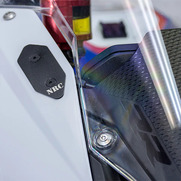 2019-2026 BMW S1000RR Mirror Block Off Plates - Image 3