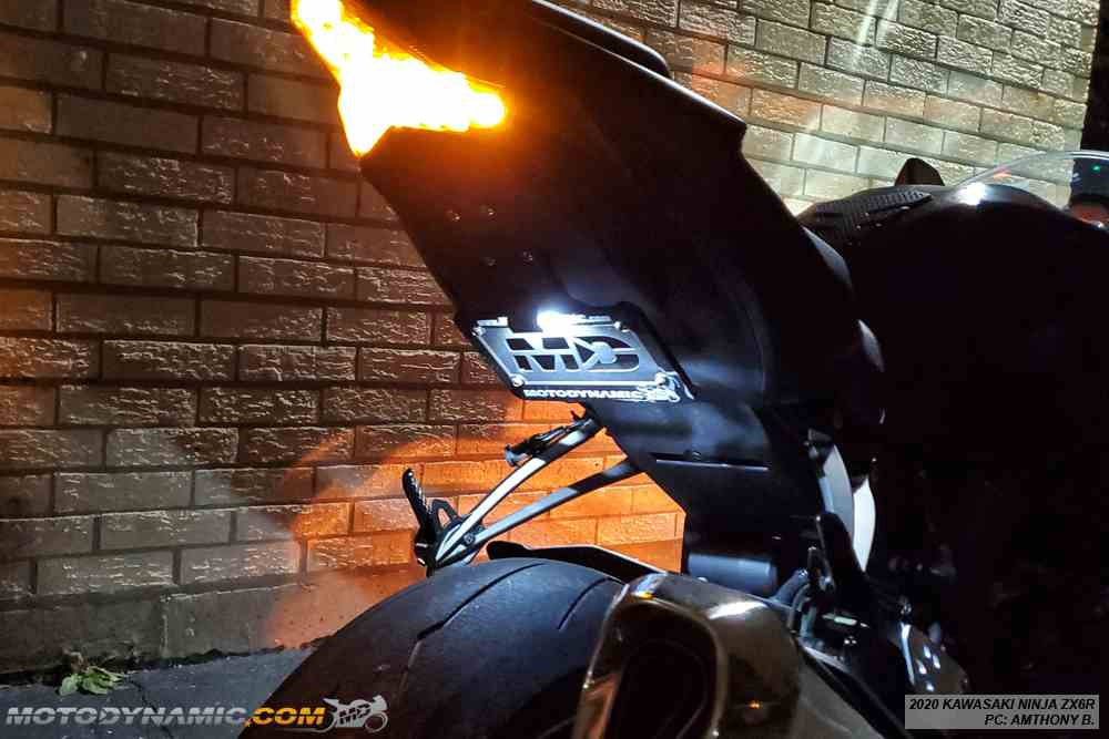2019-2026 Kawasaki Ninja ZX6R Fender Eliminator Kit (Low Profile) - Image 3