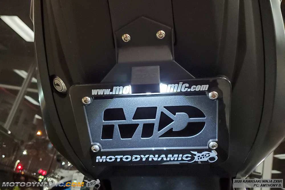 2019-2026 Kawasaki Ninja ZX6R Fender Eliminator Kit (Low Profile) - Image 4