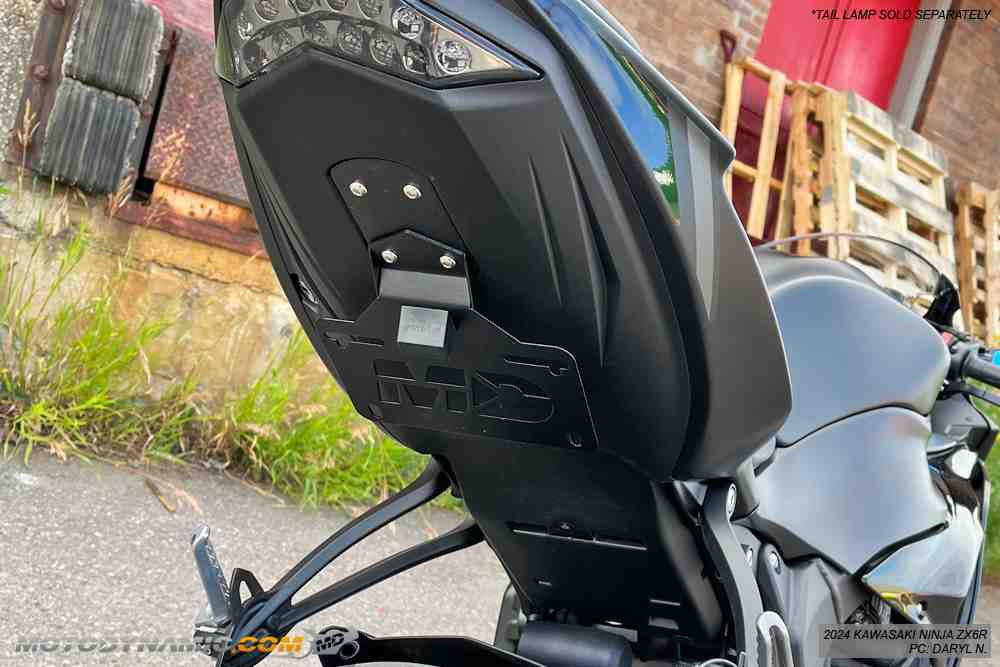 2019-2026 Kawasaki Ninja ZX6R Fender Eliminator Kit (Low Profile) - Image 5