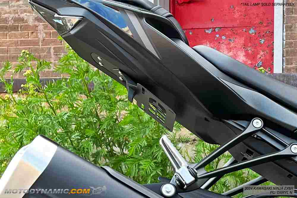 2019-2026 Kawasaki Ninja ZX6R Fender Eliminator Kit (Low Profile) - Image 6