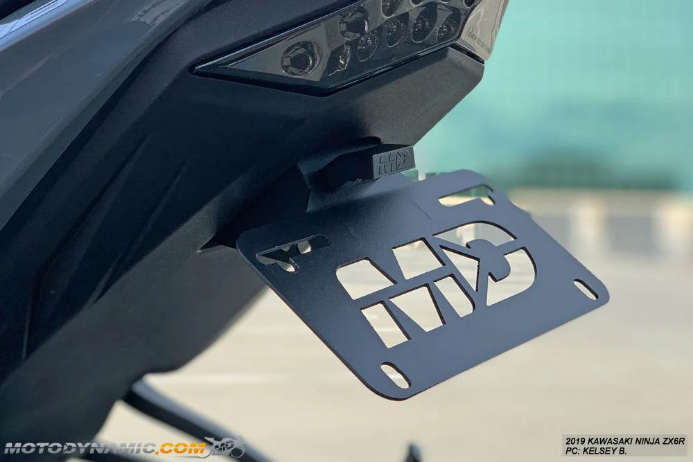 2019-2026 Kawasaki ZX6R Fender Eliminator / Tail Tidy - Image 3