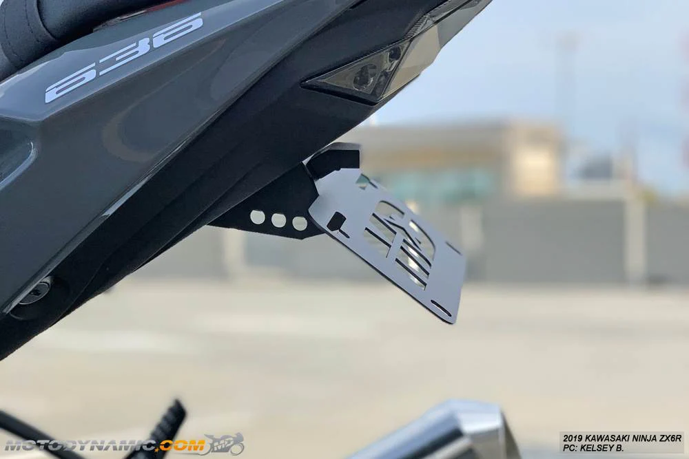 2019-2026 Kawasaki ZX6R Fender Eliminator / Tail Tidy - Image 4