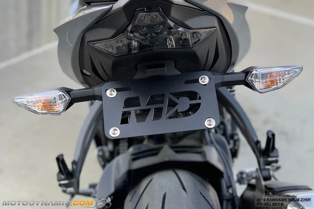 2019-2026 Kawasaki ZX6R Fender Eliminator / Tail Tidy - Image 5