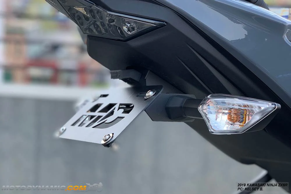 2019-2026 Kawasaki ZX6R Fender Eliminator / Tail Tidy - Image 6