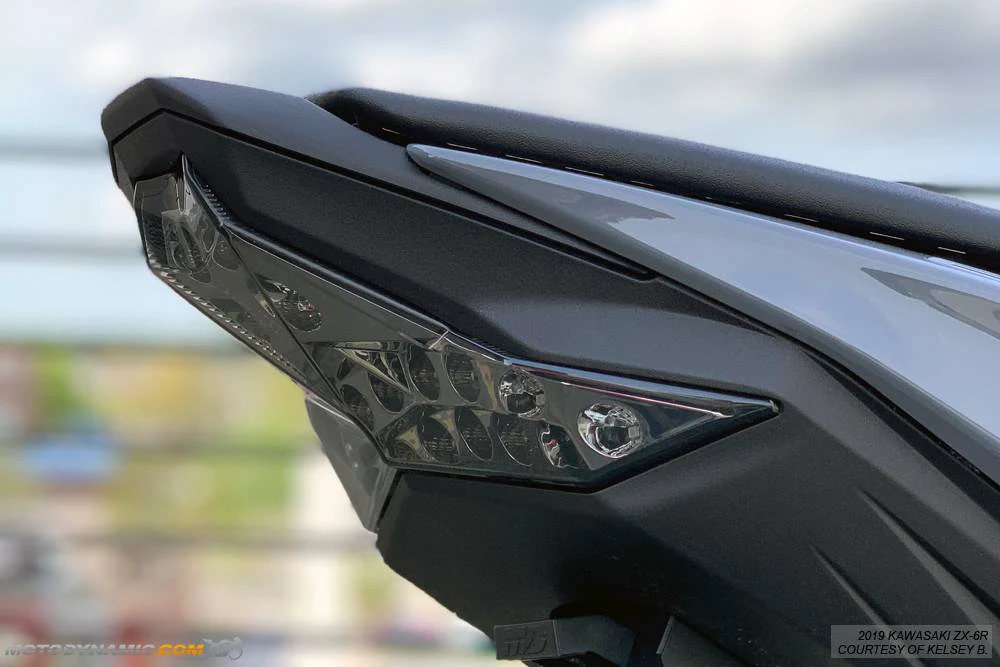 2019-2026 Kawasaki ZX6R Integrated Sequential LED Tail Light - Image 11