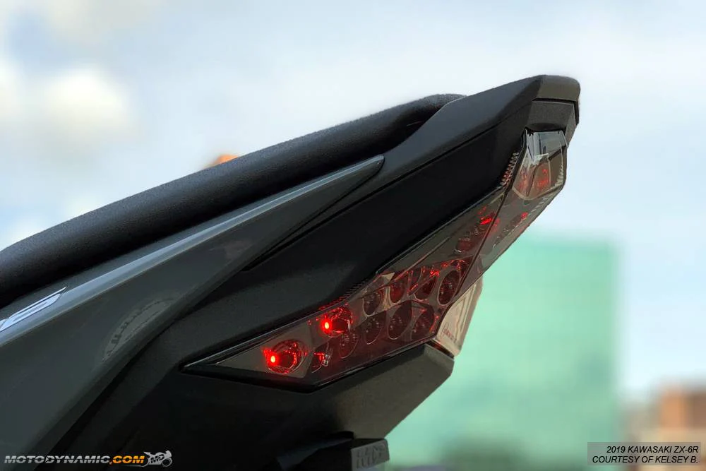 2019-2026 Kawasaki ZX6R Integrated Sequential LED Tail Light - Image 12