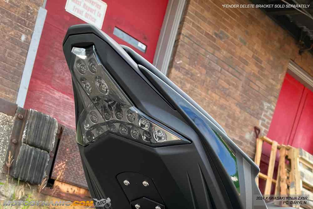 2019-2026 Kawasaki ZX6R Integrated Sequential LED Tail Light - Image 13