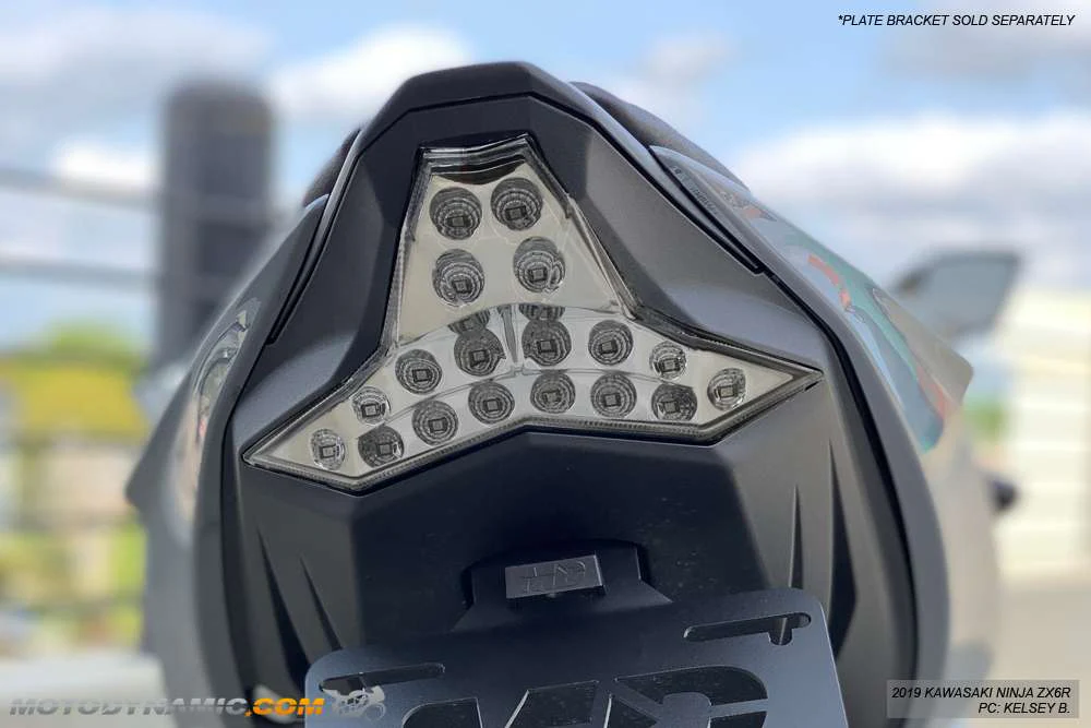 2019-2026 Kawasaki ZX6R Integrated Sequential LED Tail Light - Image 14
