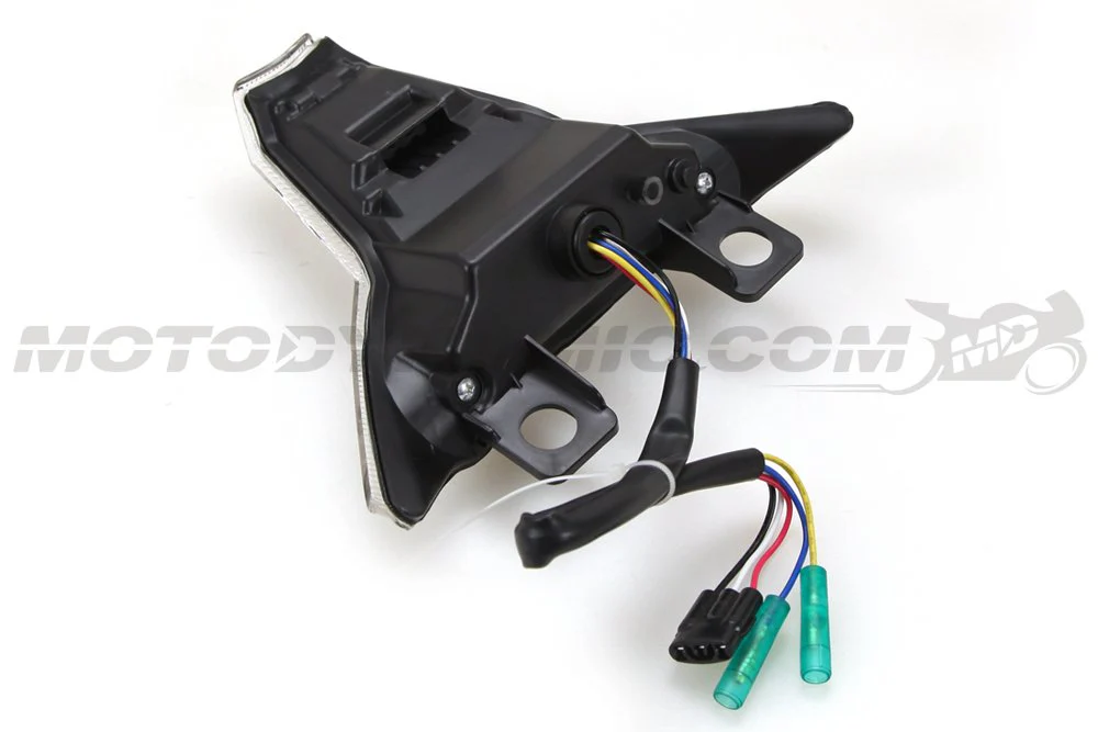 2019-2026 Kawasaki ZX6R Integrated Sequential LED Tail Light - Image 4