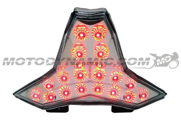 2019-2026 Kawasaki ZX6R Integrated Sequential LED Tail Light - Image 5