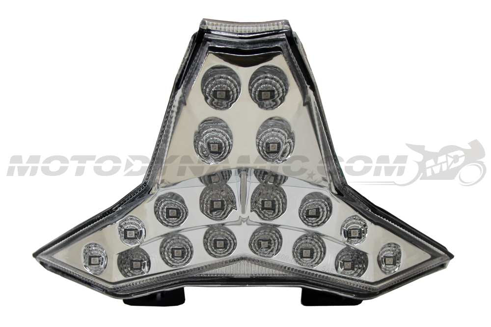 2019-2026 Kawasaki ZX6R Integrated Sequential LED Tail Light - Image 6