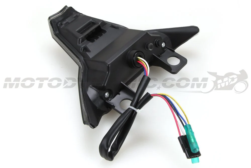 2019-2026 Kawasaki ZX6R Integrated Sequential LED Tail Light - Image 8