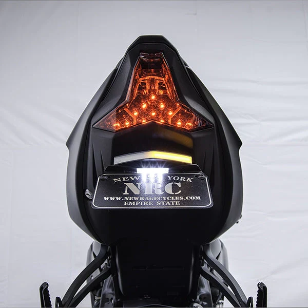 2019-2026 Kawasaki ZX6R Tail Tidy / Fender Eliminator with Turn Signals - Image 3