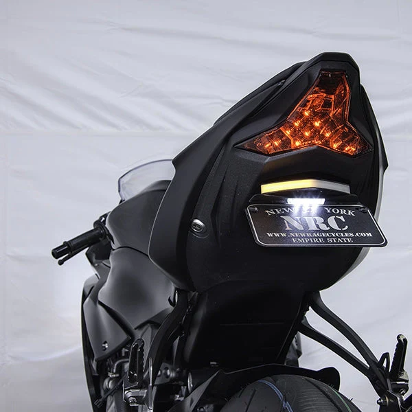 2019-2026 Kawasaki ZX6R Tail Tidy / Fender Eliminator with Turn Signals - Image 5