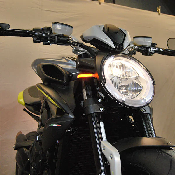 2019-2025 MV Agusta Dragster 800 Front LED Turn Signals