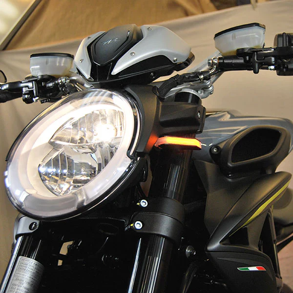 2019-2025 MV Agusta Dragster 800 Front LED Turn Signals - Image 3