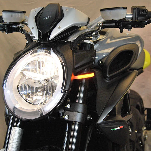 2019-2025 MV Agusta Dragster 800 Front LED Turn Signals - Image 4
