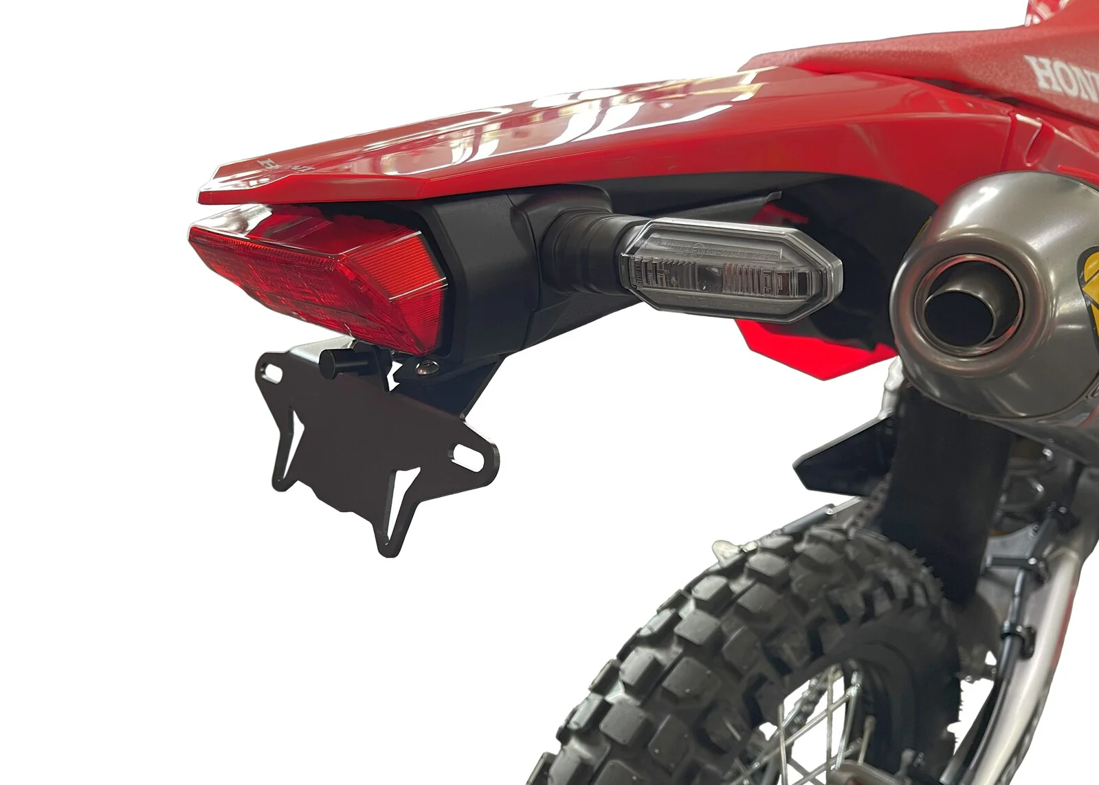 2019-2026 Honda CRF450-RL Fender Eliminator / Tail Tidy - Image 2