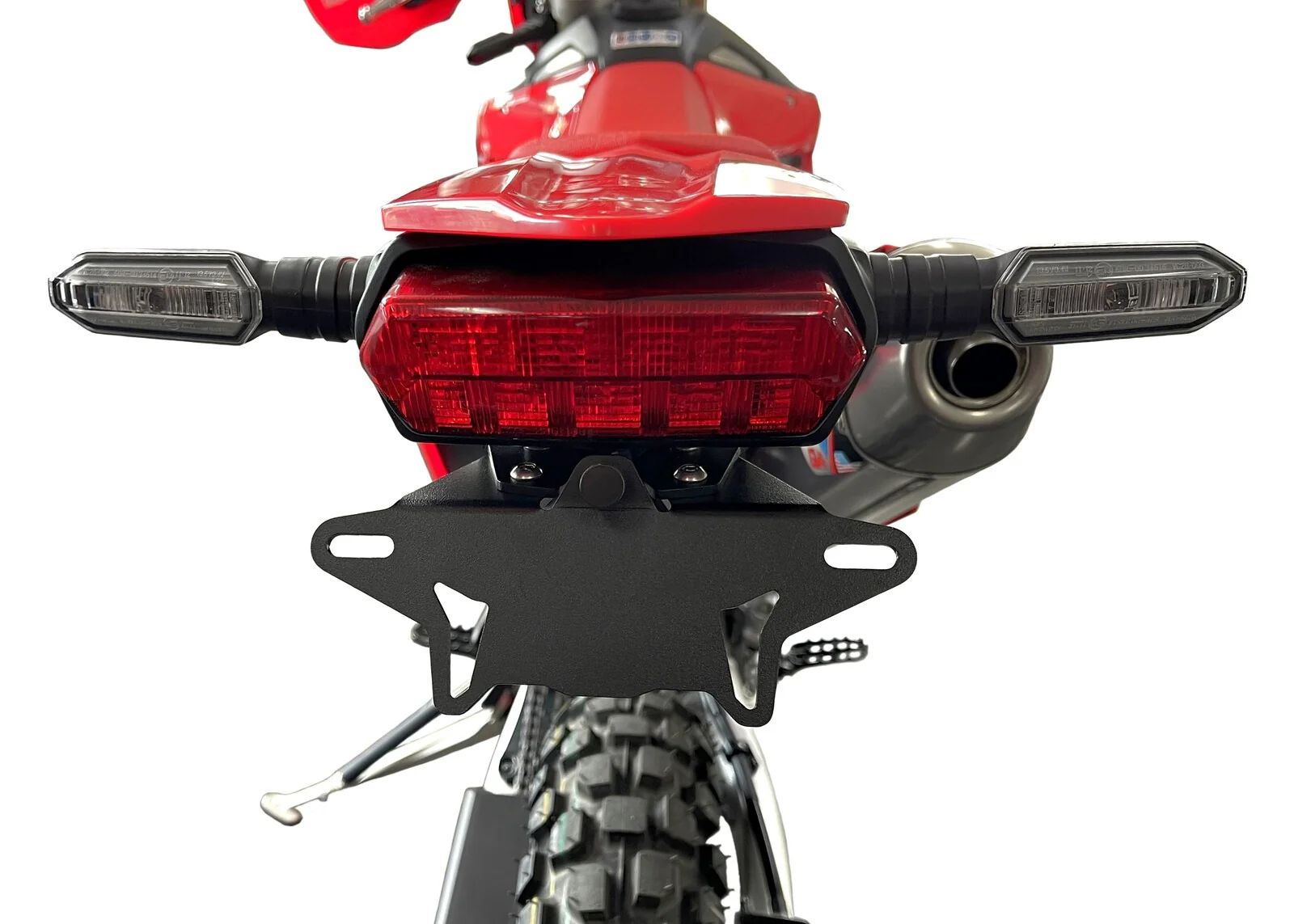2019-2026 Honda CRF450-RL Fender Eliminator / Tail Tidy - Image 3