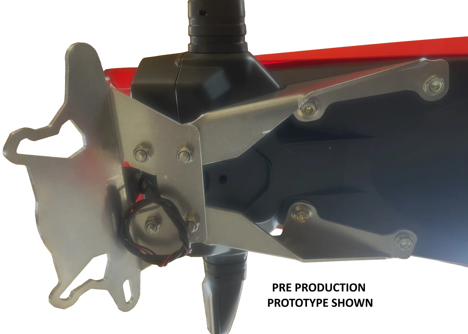 2019-2026 Honda CRF450-RL Fender Eliminator / Tail Tidy - Image 4