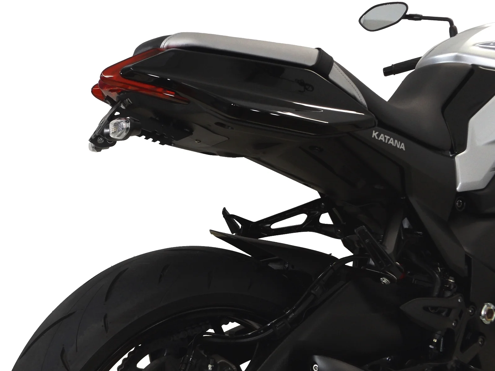 2019-2026 Suzuki Katana Tail Tidy - Image 5
