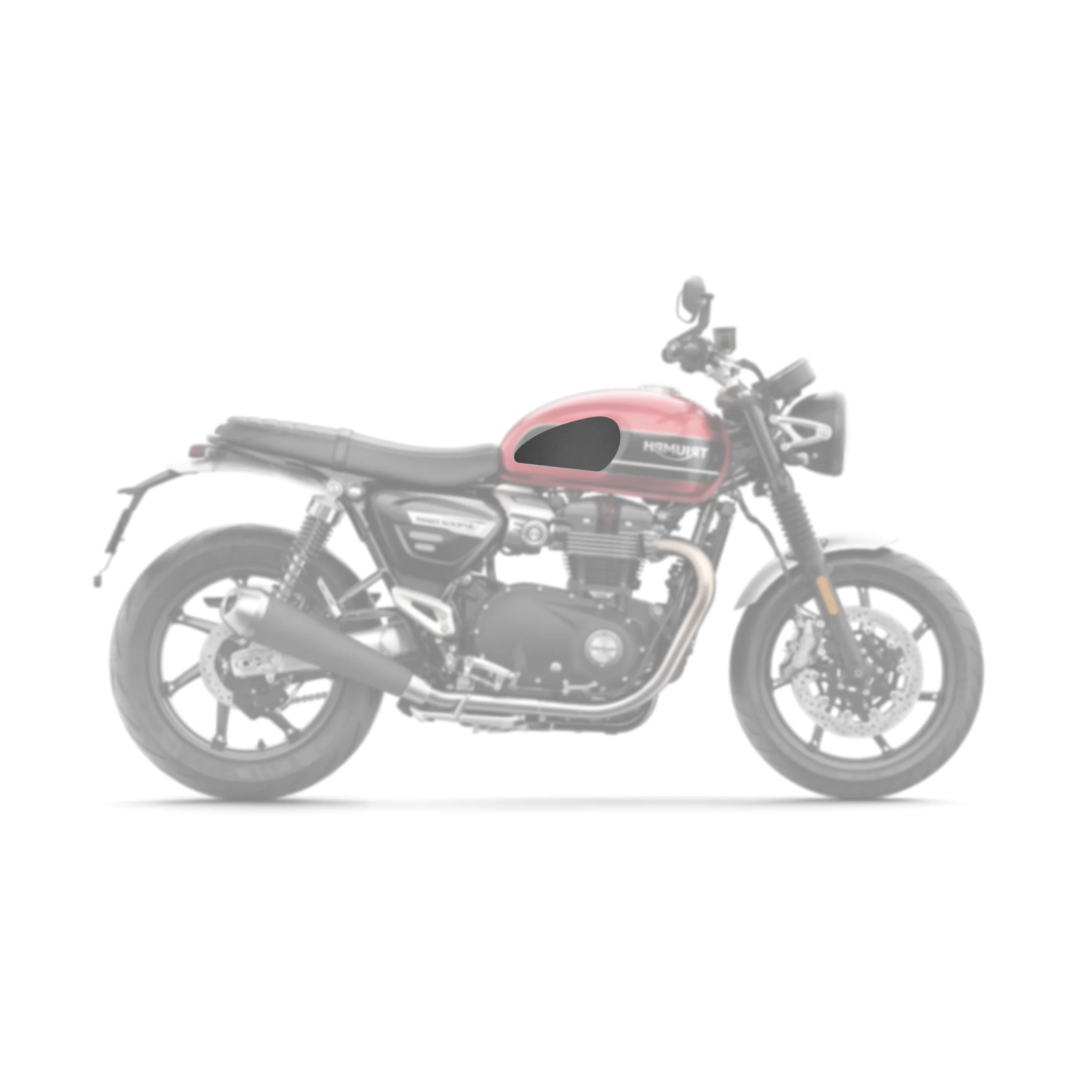 2019 Triumph Speed Twin Tank Pads - Image 2