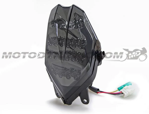 2020-2021 Triumph Daytona 765 Moto2 Integrated Sequential LED Tail Light - Image 4