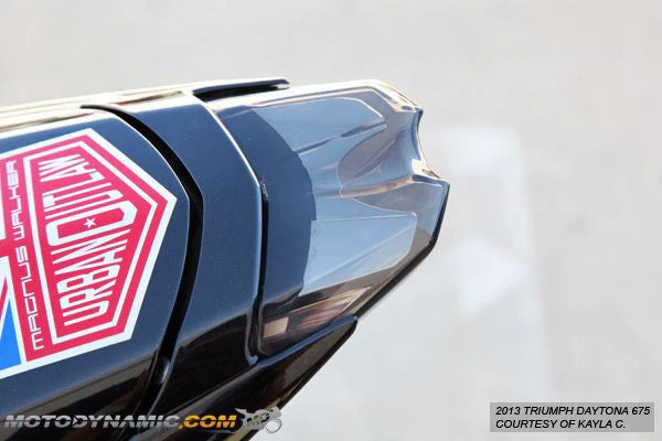 2020-2021 Triumph Daytona 765 Moto2 Integrated Sequential LED Tail Light - Image 6