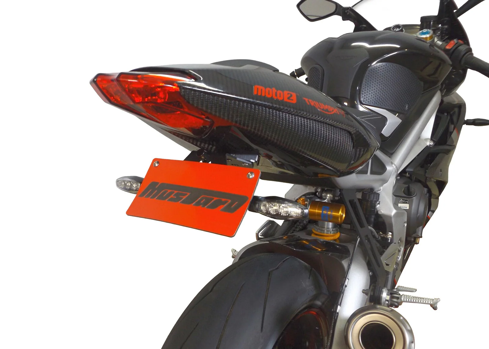 2013-2026 Triumph Street Triple 660 Tail Tidy - Image 2