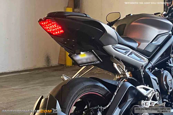 2018-2025 Street Triple 765 R S RS Fender Eliminator / Tail Tidy Kit - Image 5