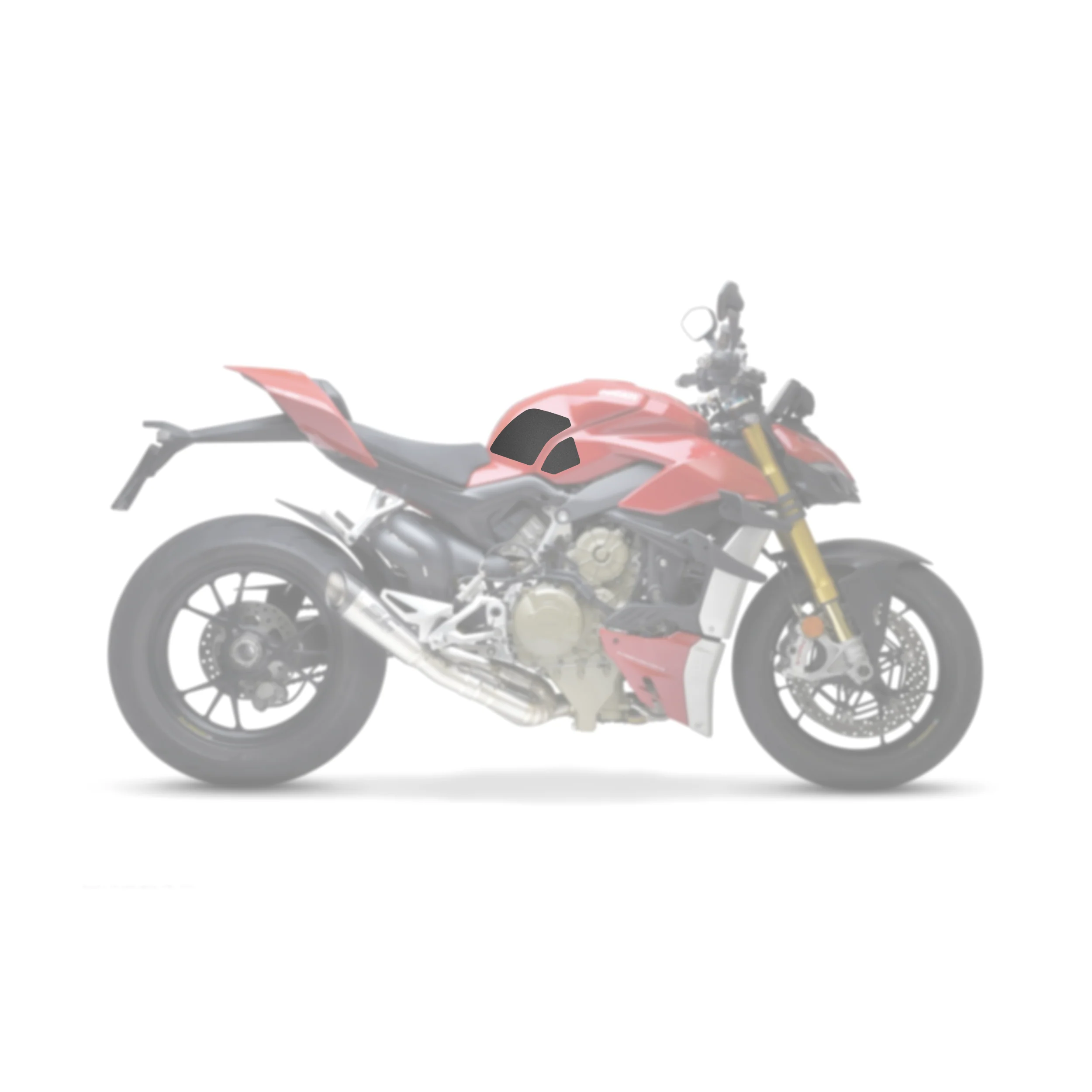 2020-2022 Ducati Streetfighter V4S Tank Pads - Image 2