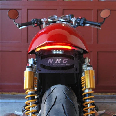 2020-2022 Triumph Thruxton RS Fender Eliminator Kit / Tail Tidy with LED Tail Light and Turn Signals - Image 5